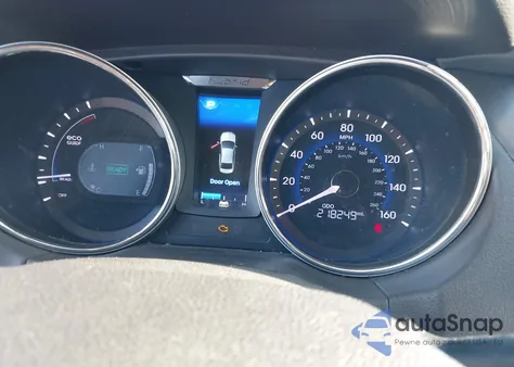 2013 Hyundai Sonata Hybrid Limited из США, поврежденный, VIN KMHEC4A45DA085158